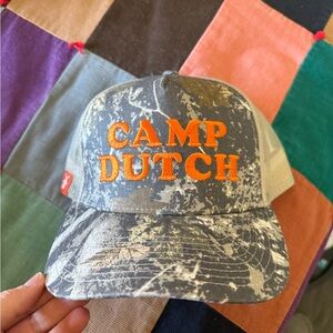 NWOT Dutch Bros SnapBack
